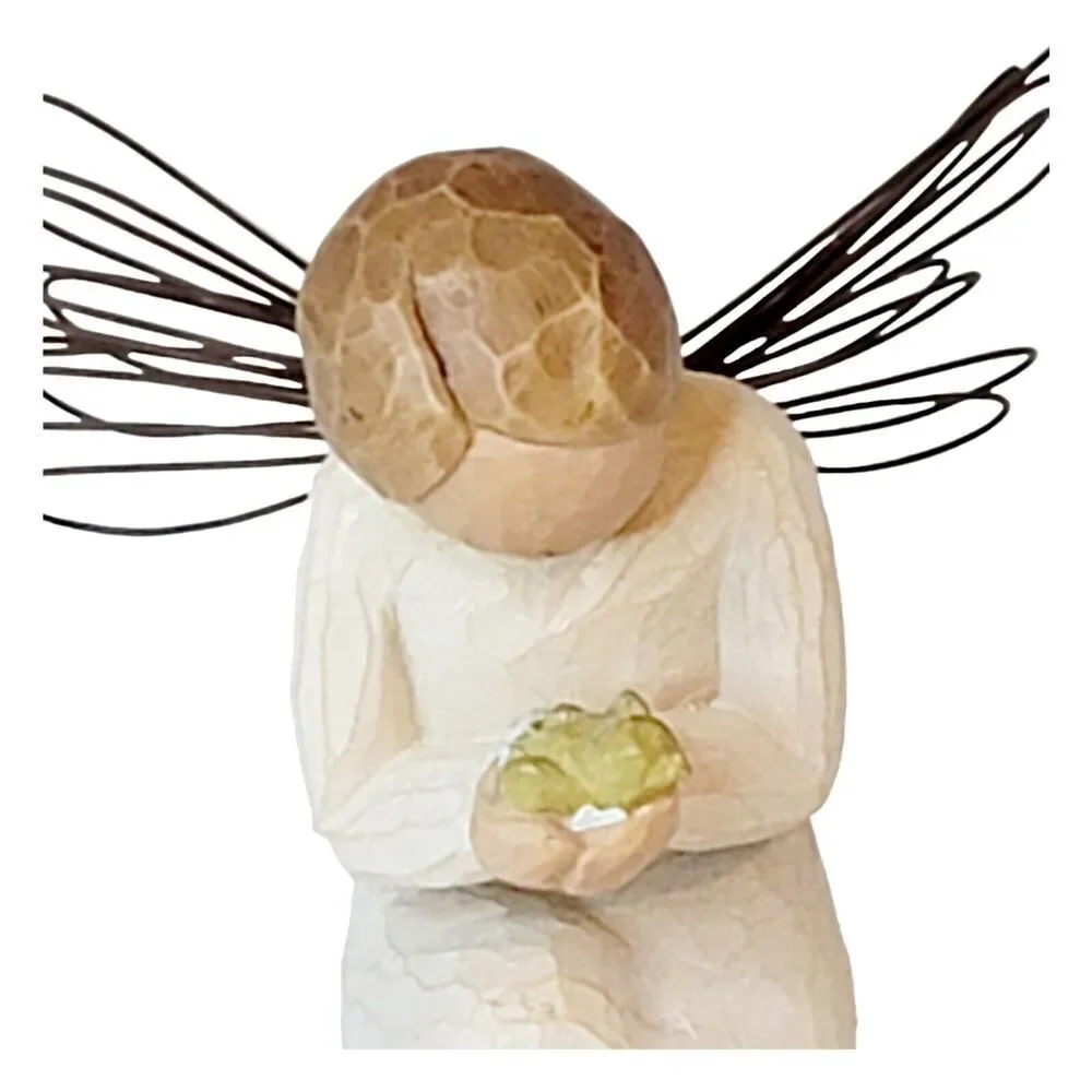 Willow‎ Tree Angel Of Miracles Figurine Demdaco 2002 Susan Lordi